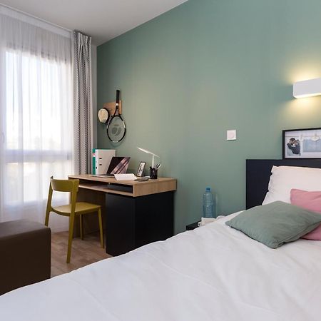 Appart Hotel Odalys City Nantes Cite Des Congres Buitenkant foto