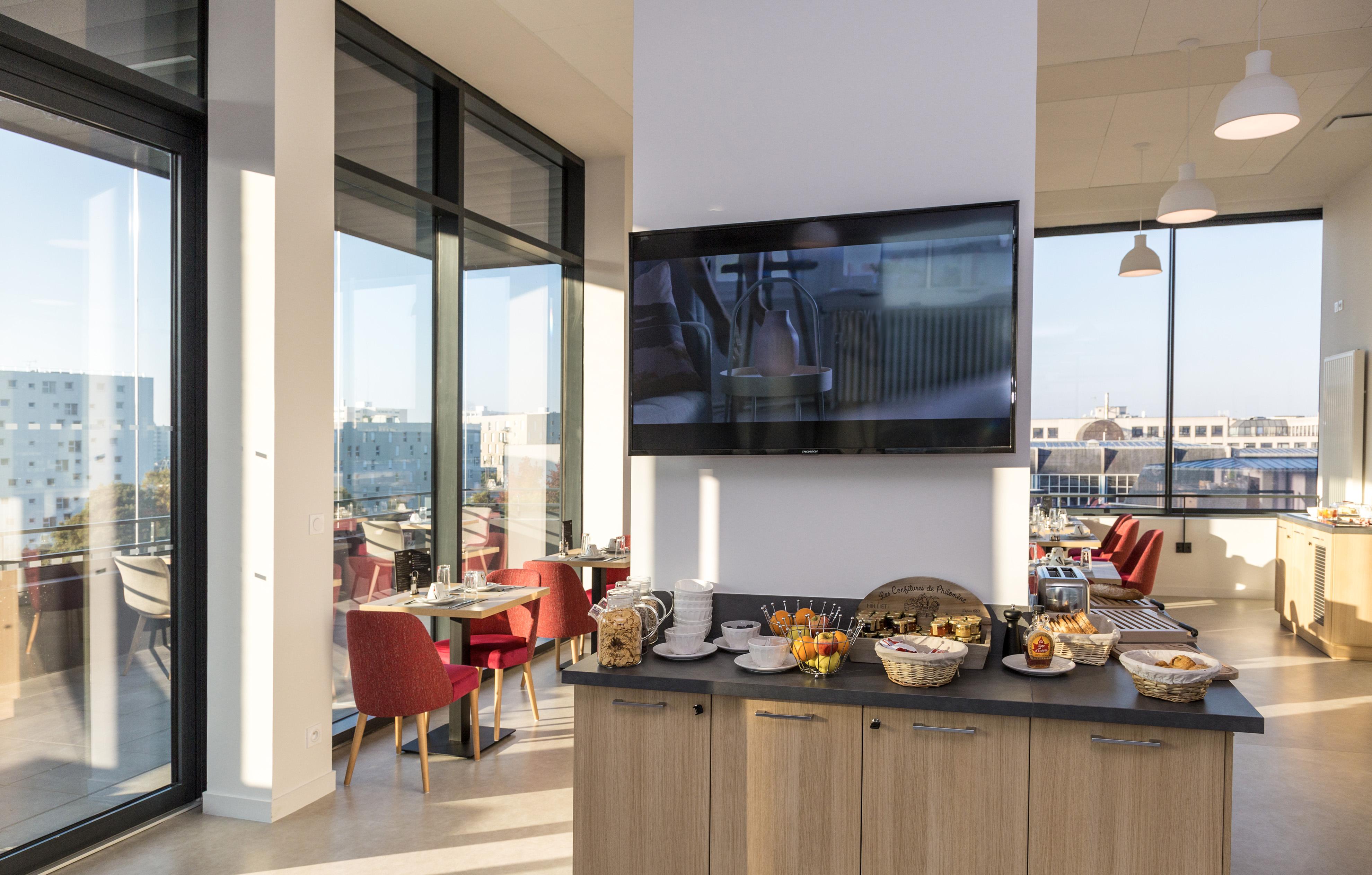 Appart Hotel Odalys City Nantes Cite Des Congres Buitenkant foto