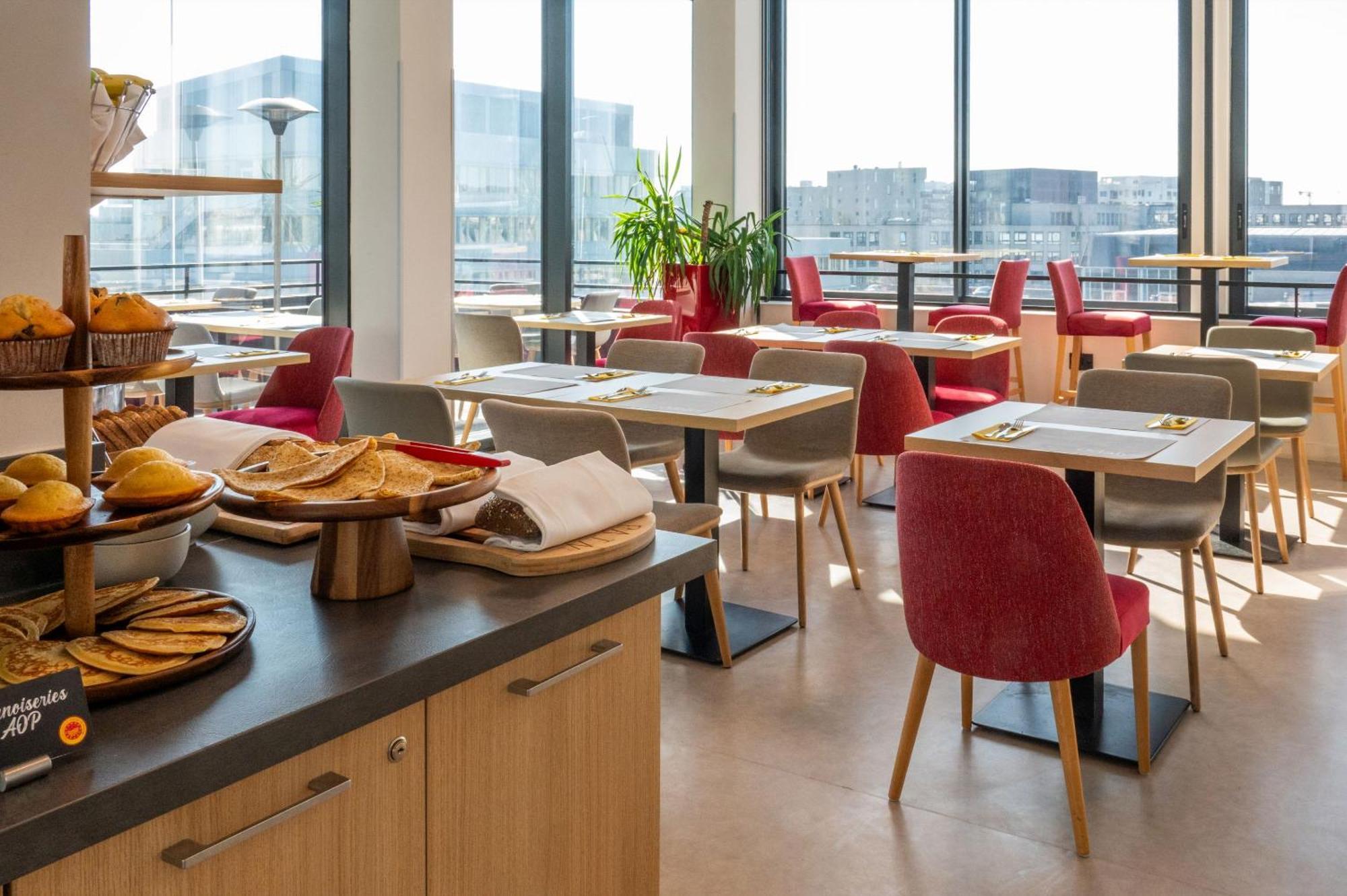 Appart Hotel Odalys City Nantes Cite Des Congres Buitenkant foto