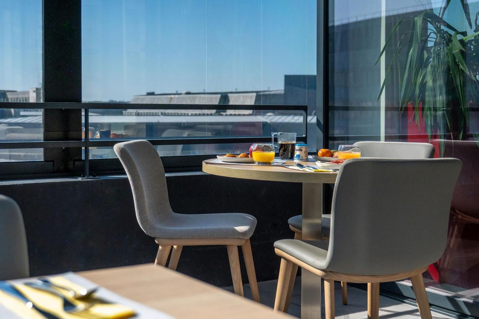 Appart Hotel Odalys City Nantes Cite Des Congres Buitenkant foto