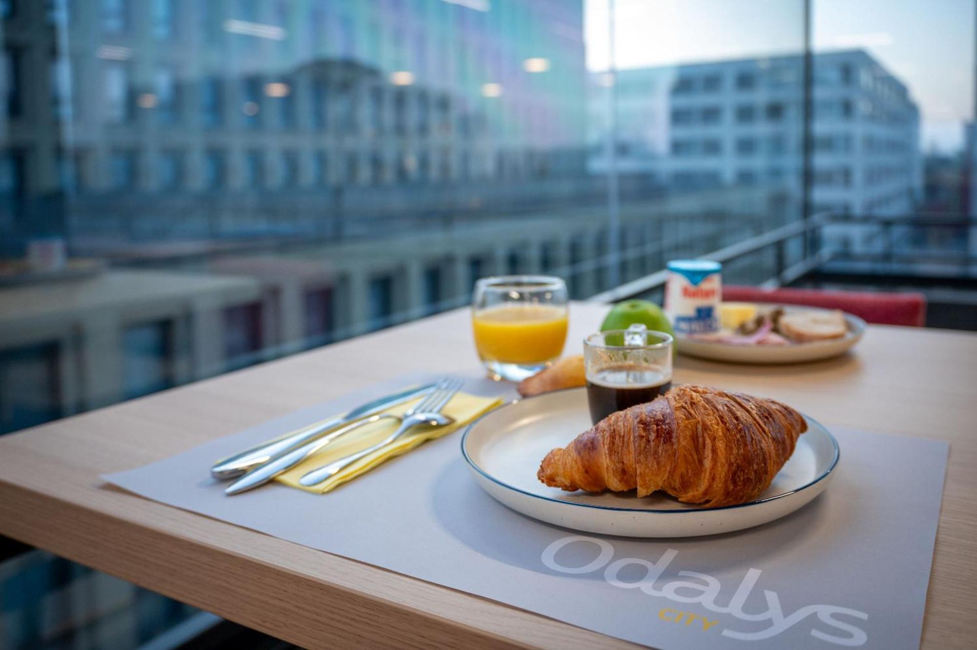 Appart Hotel Odalys City Nantes Cite Des Congres Buitenkant foto