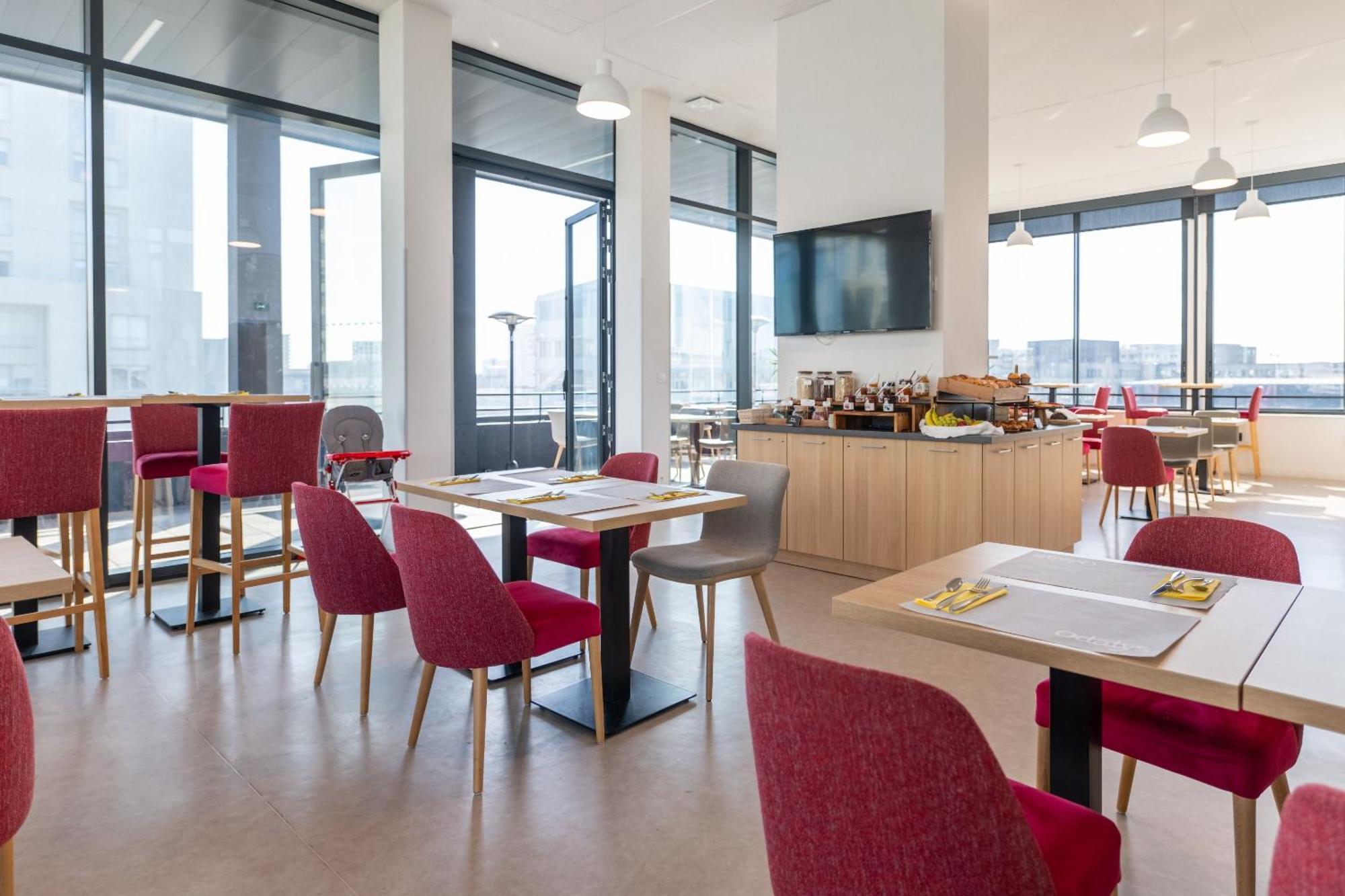 Appart Hotel Odalys City Nantes Cite Des Congres Buitenkant foto