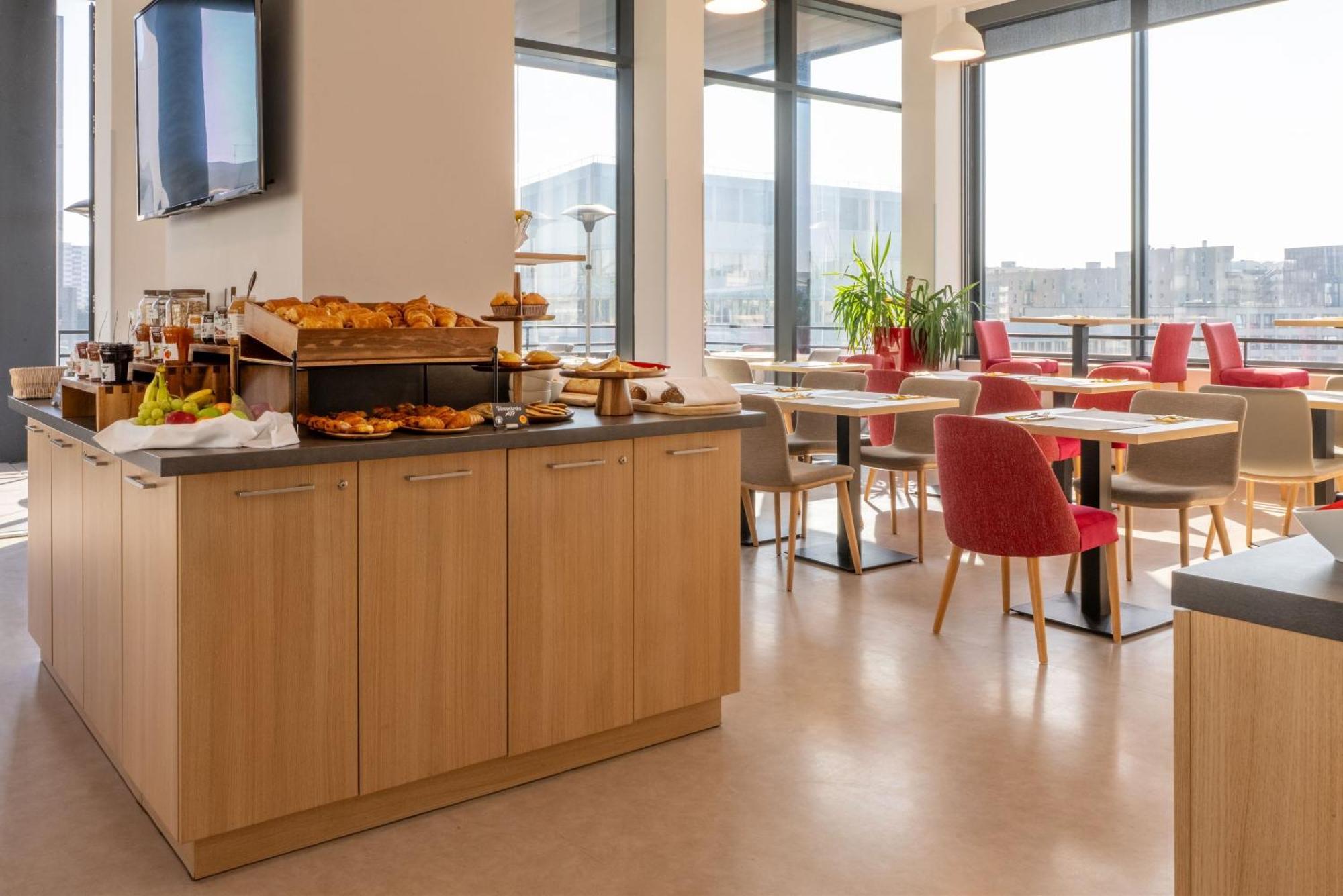 Appart Hotel Odalys City Nantes Cite Des Congres Buitenkant foto