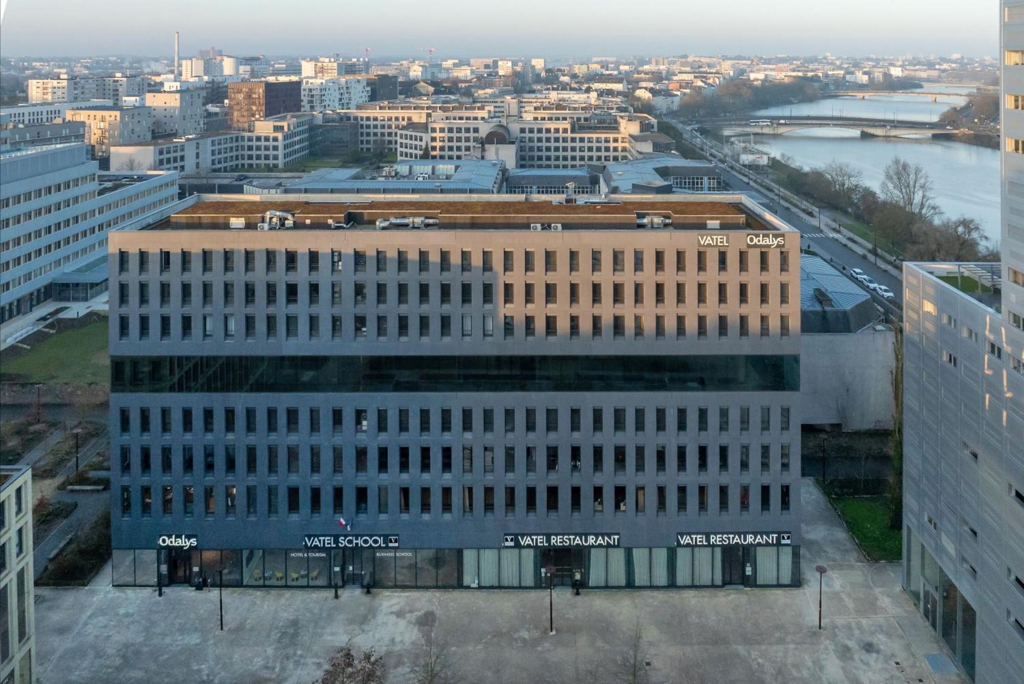 Appart Hotel Odalys City Nantes Cite Des Congres Buitenkant foto