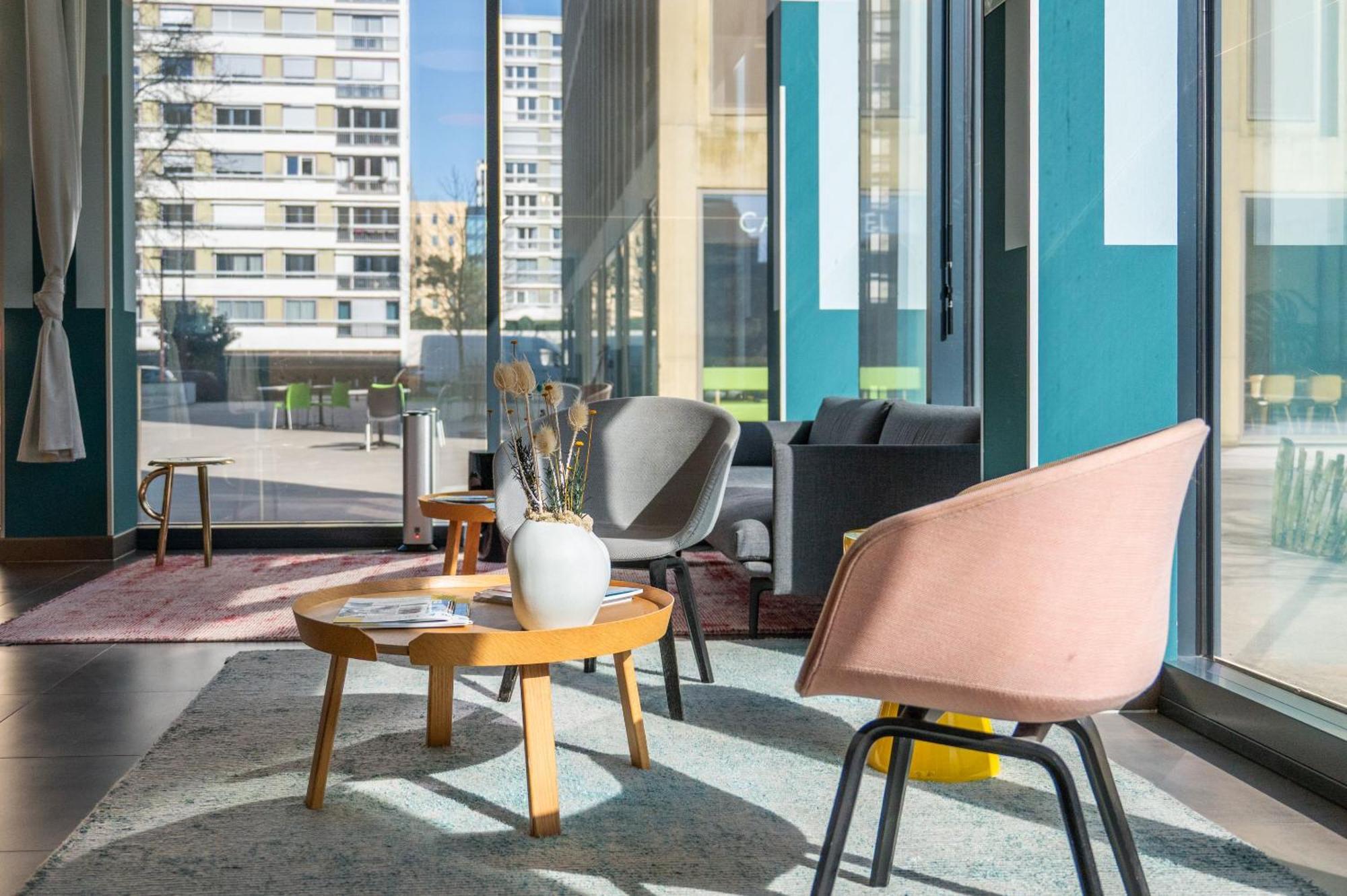 Appart Hotel Odalys City Nantes Cite Des Congres Buitenkant foto