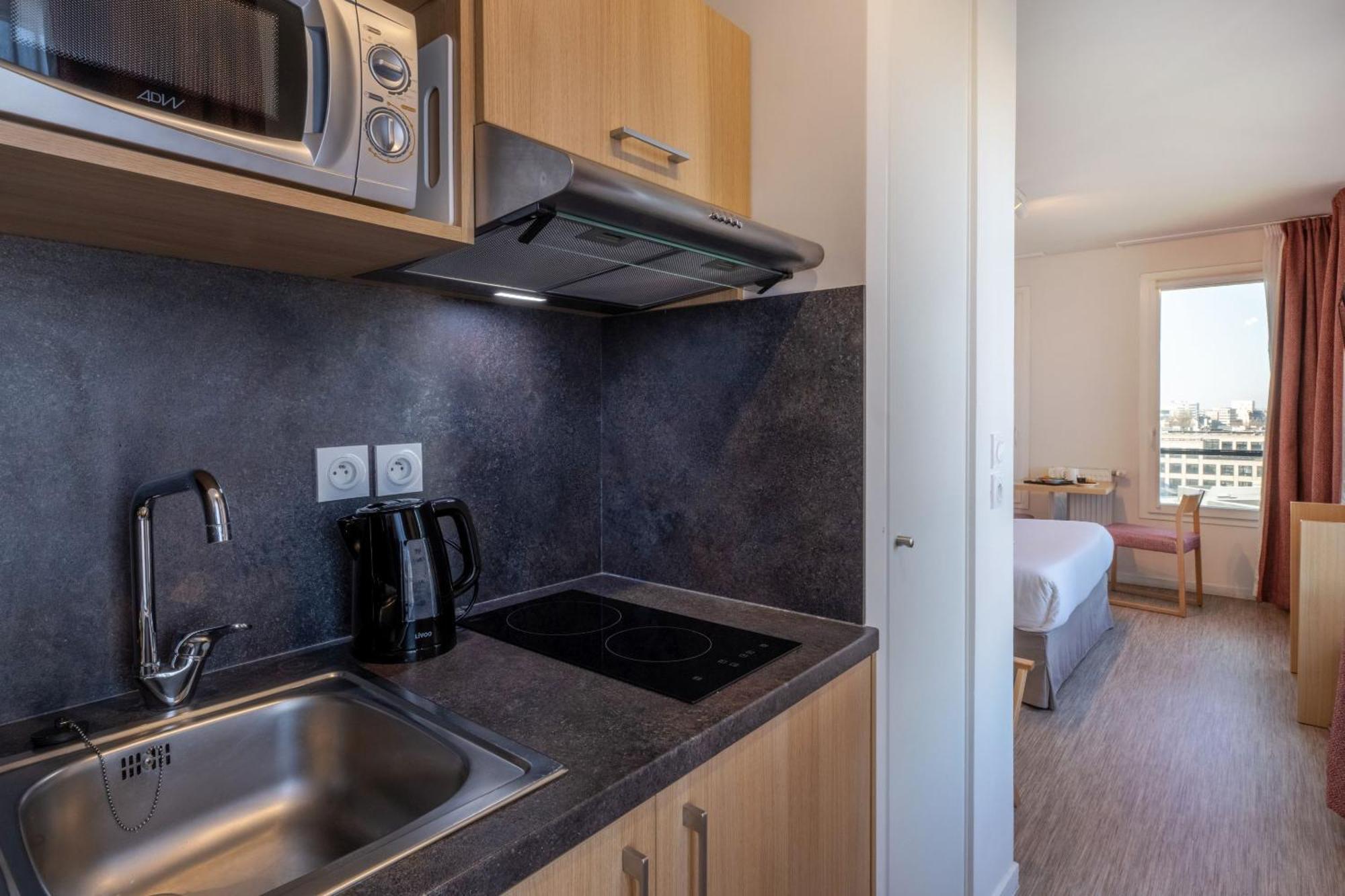 Appart Hotel Odalys City Nantes Cite Des Congres Buitenkant foto