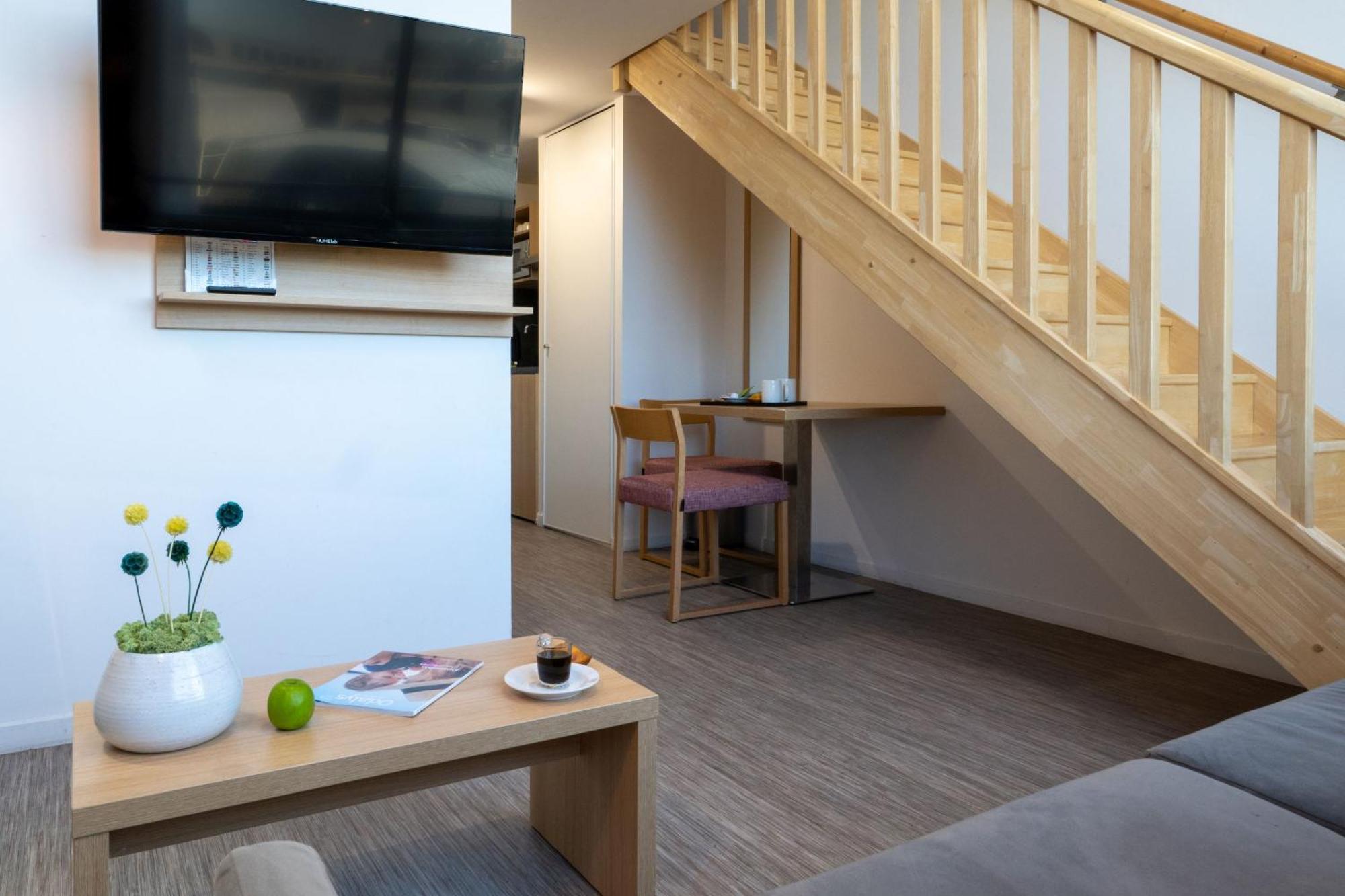 Appart Hotel Odalys City Nantes Cite Des Congres Buitenkant foto