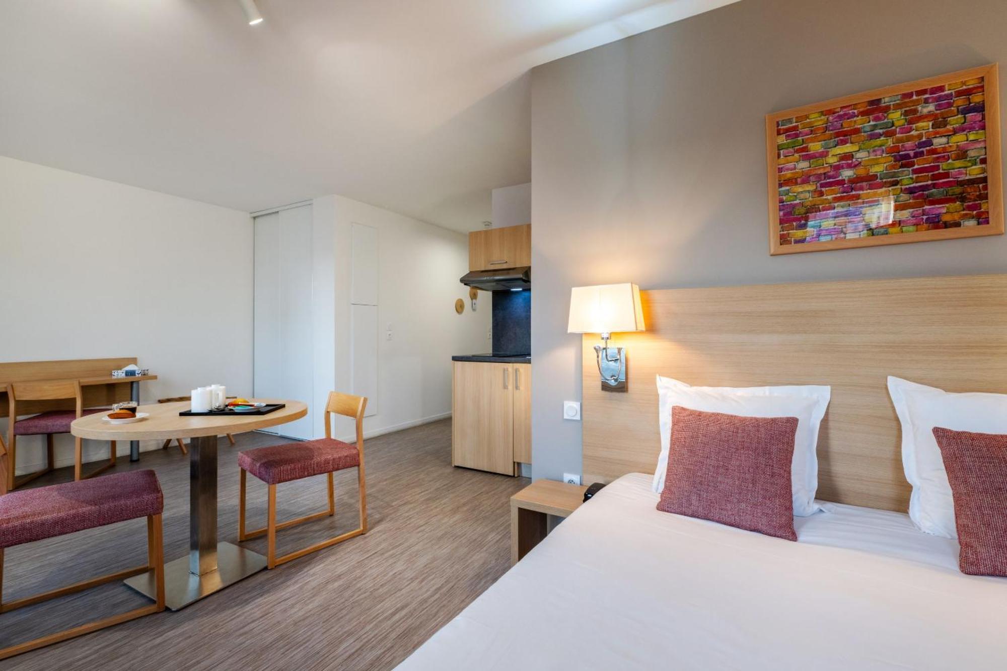 Appart Hotel Odalys City Nantes Cite Des Congres Buitenkant foto