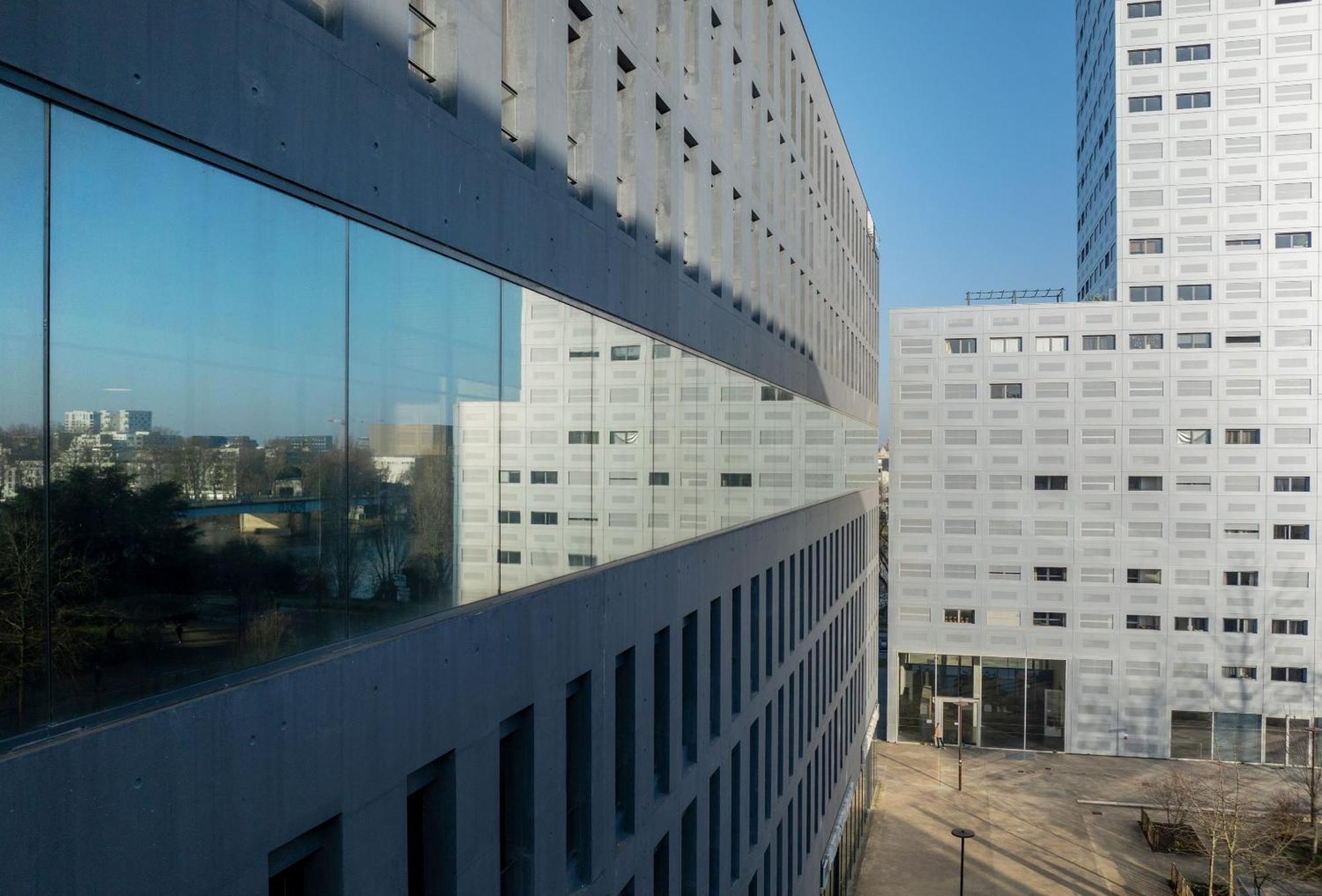 Appart Hotel Odalys City Nantes Cite Des Congres Buitenkant foto