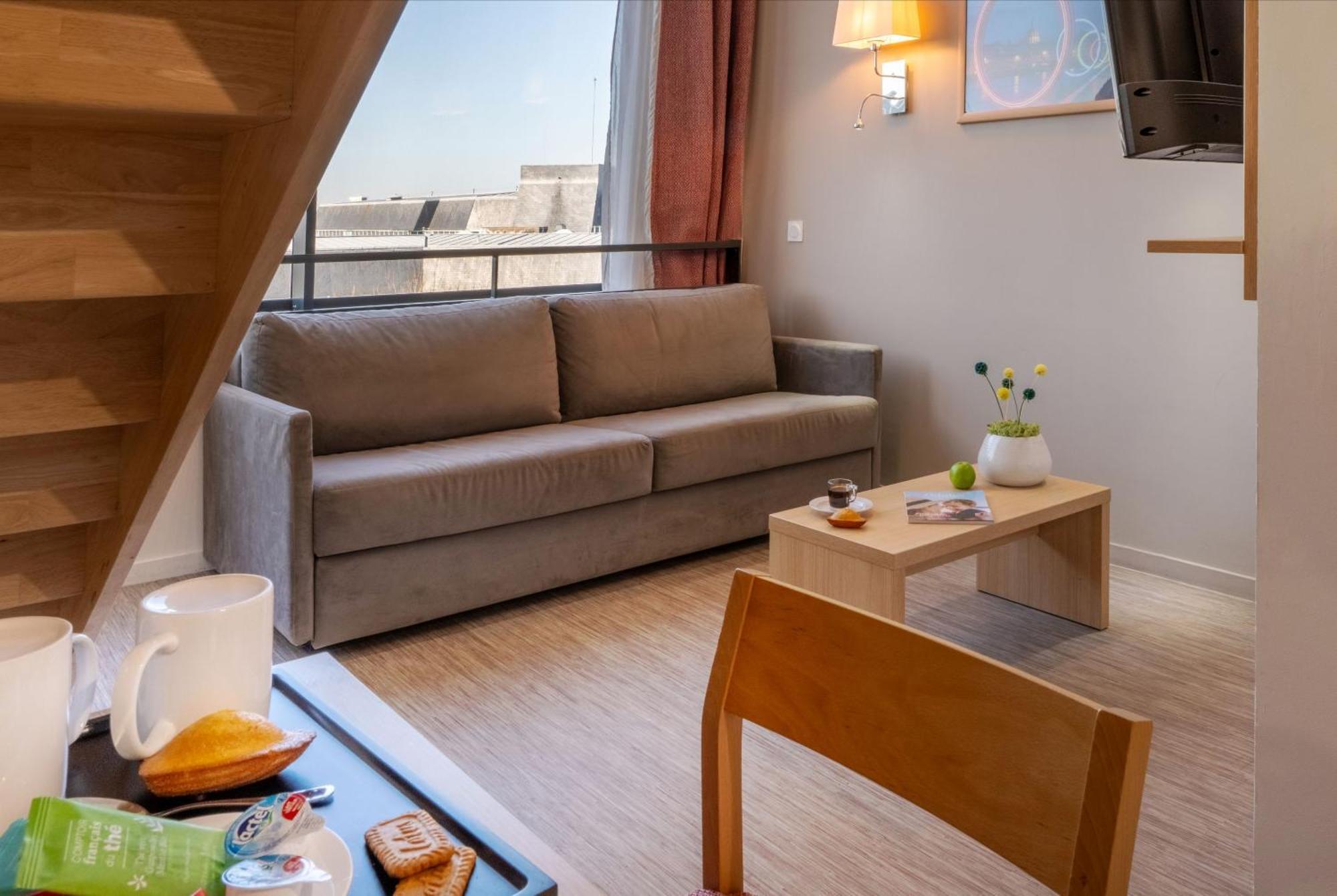 Appart Hotel Odalys City Nantes Cite Des Congres Buitenkant foto
