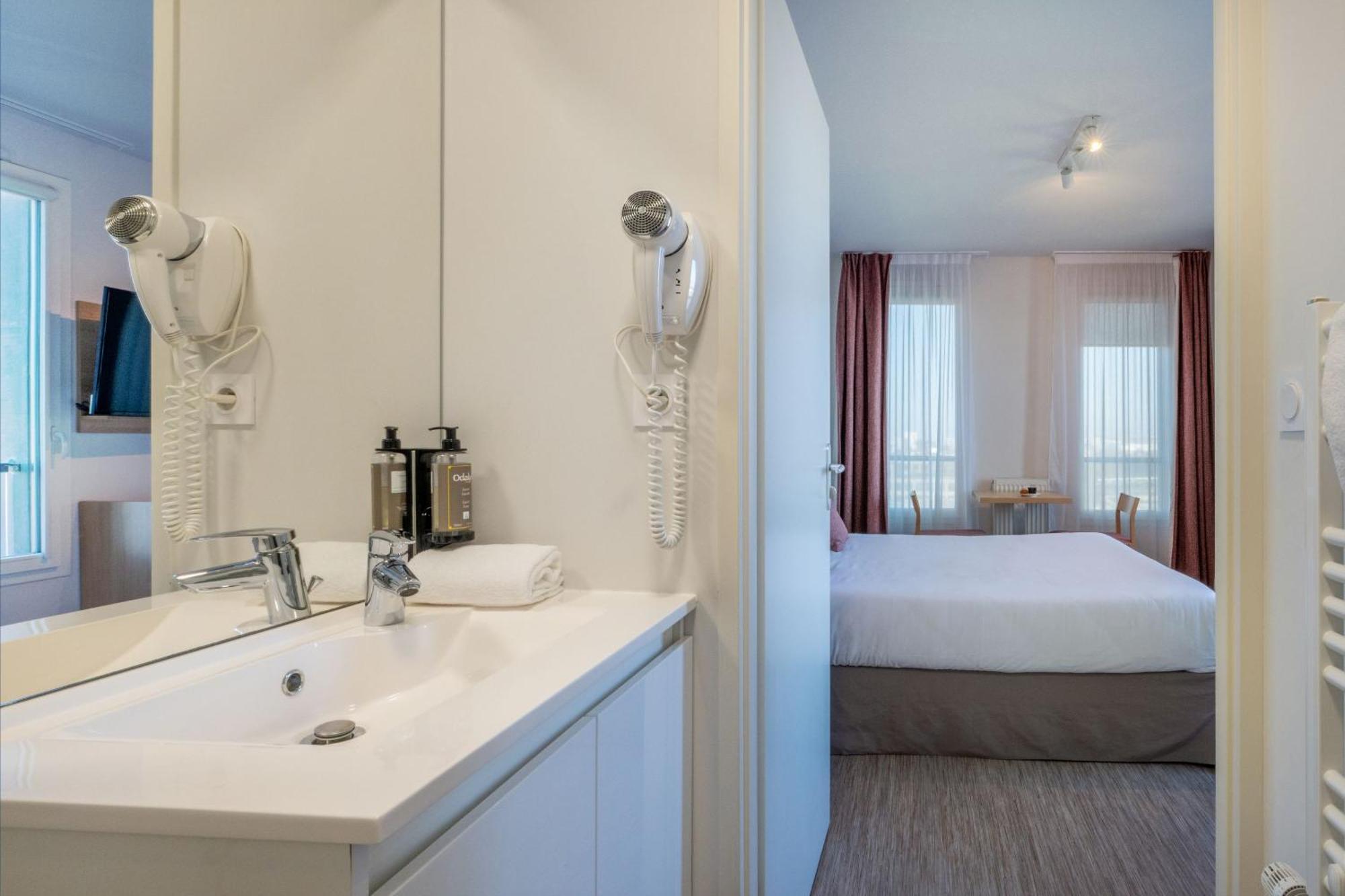 Appart Hotel Odalys City Nantes Cite Des Congres Buitenkant foto