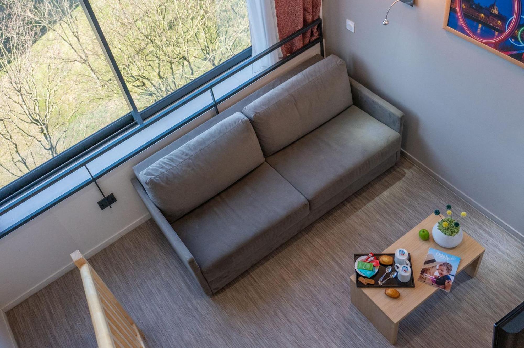 Appart Hotel Odalys City Nantes Cite Des Congres Buitenkant foto