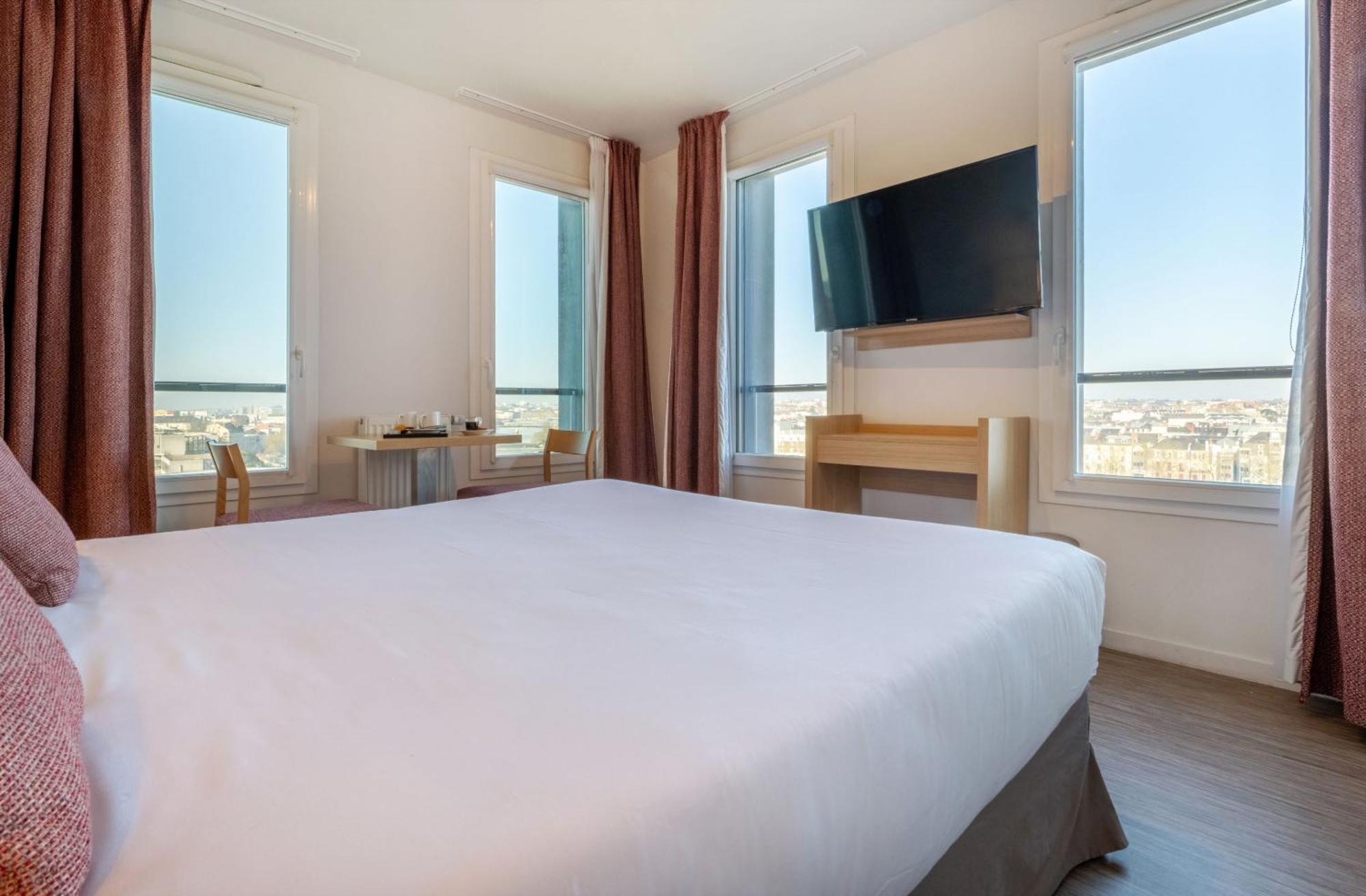 Appart Hotel Odalys City Nantes Cite Des Congres Buitenkant foto