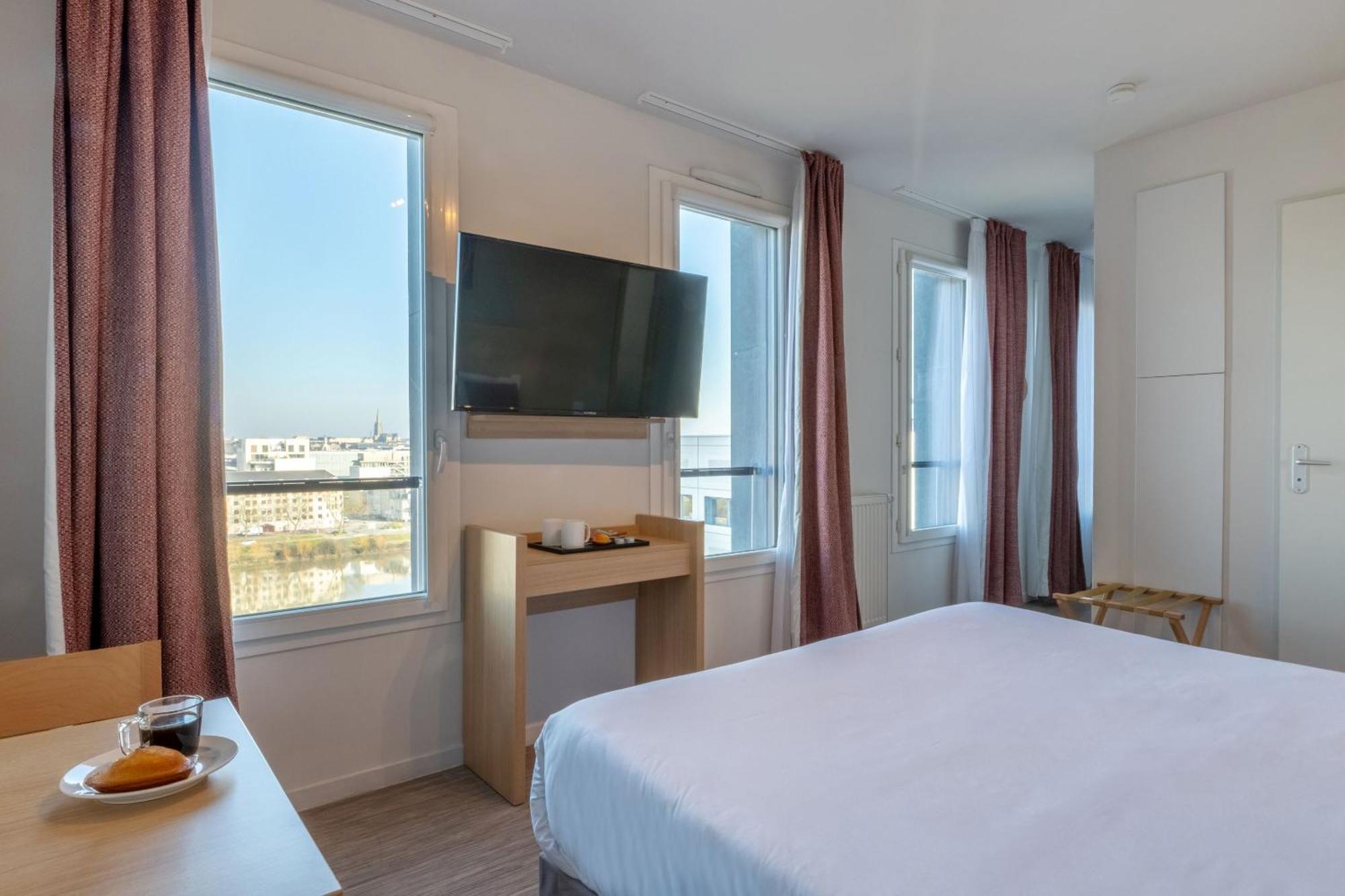 Appart Hotel Odalys City Nantes Cite Des Congres Buitenkant foto