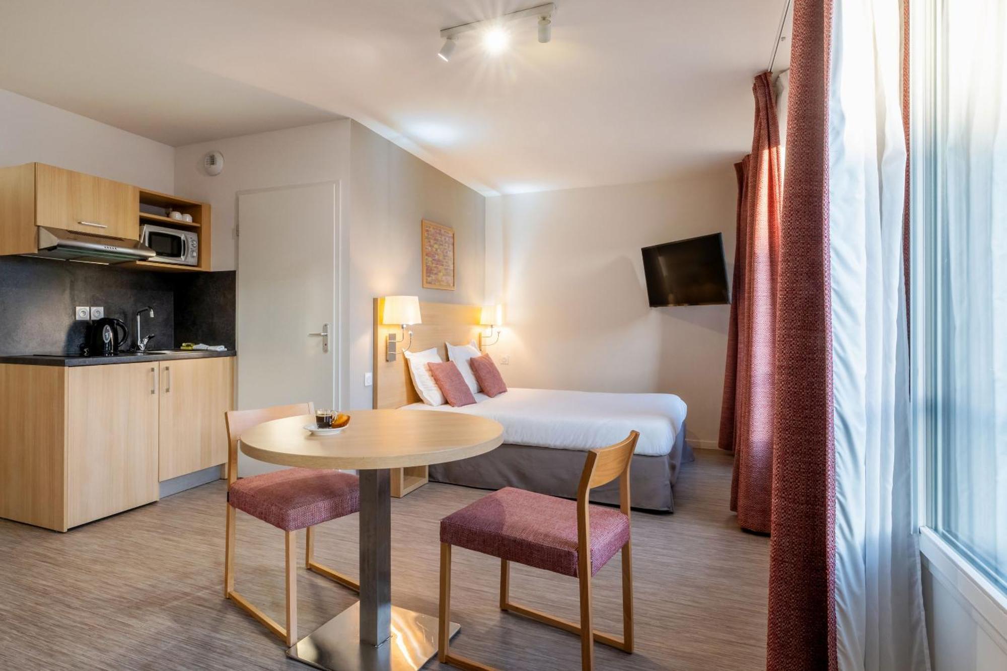 Appart Hotel Odalys City Nantes Cite Des Congres Buitenkant foto