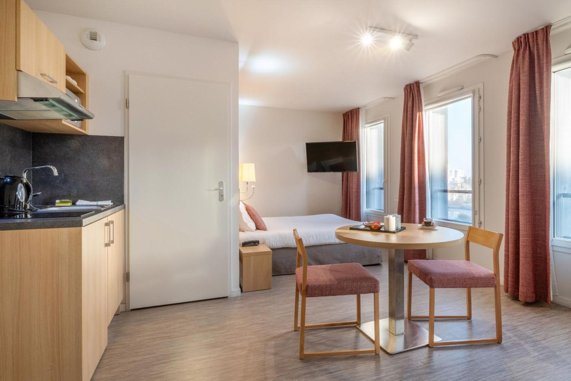 Appart Hotel Odalys City Nantes Cite Des Congres Buitenkant foto
