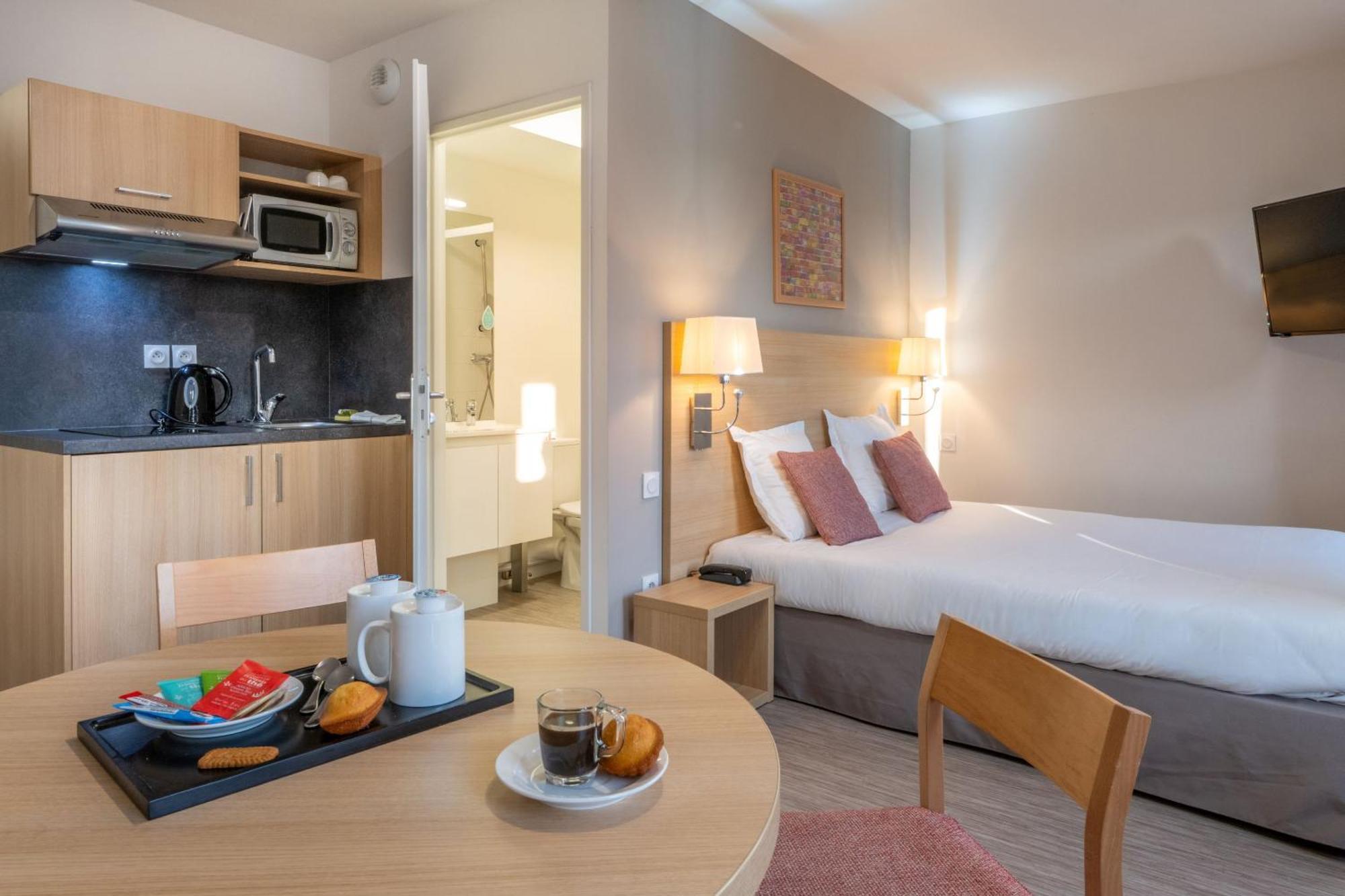 Appart Hotel Odalys City Nantes Cite Des Congres Buitenkant foto