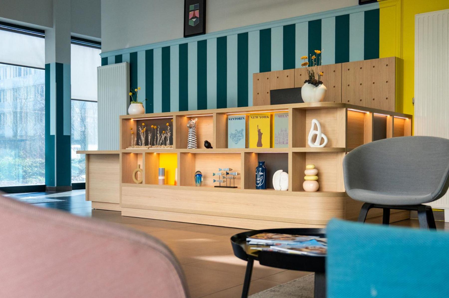 Appart Hotel Odalys City Nantes Cite Des Congres Buitenkant foto