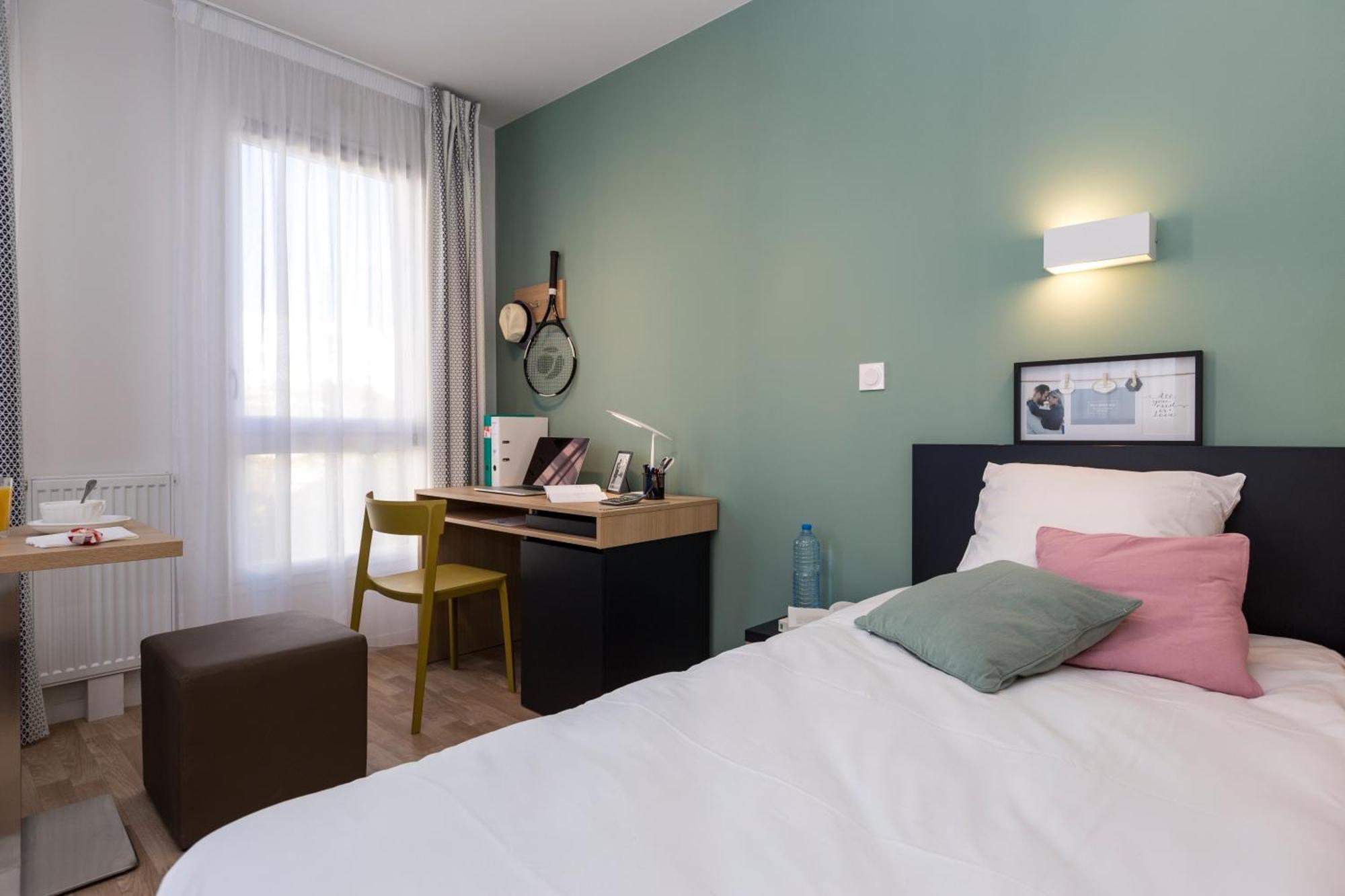 Appart Hotel Odalys City Nantes Cite Des Congres Buitenkant foto