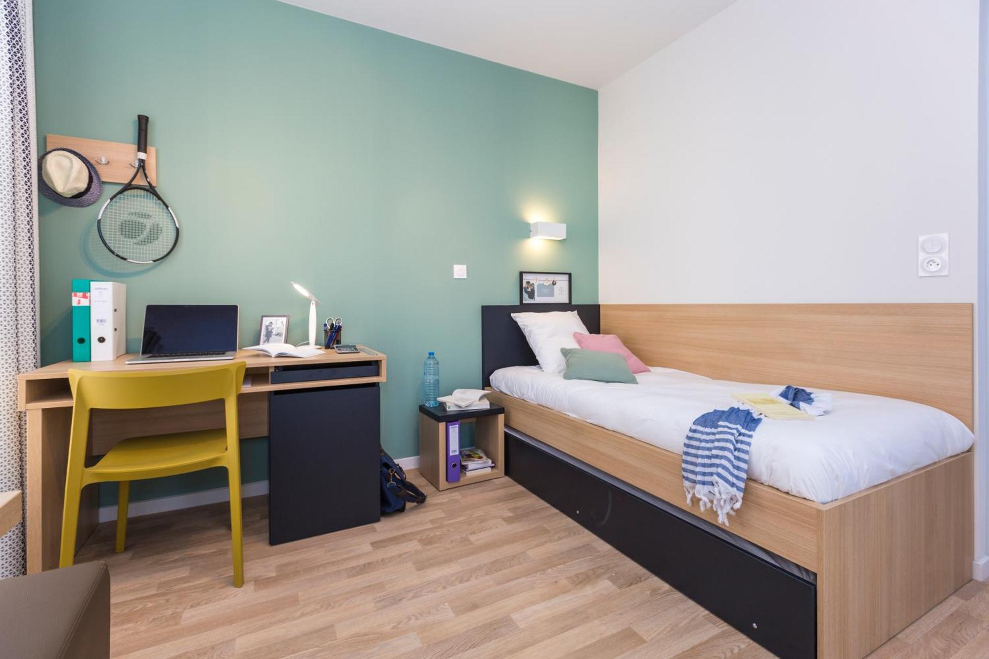 Appart Hotel Odalys City Nantes Cite Des Congres Buitenkant foto